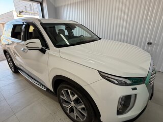 2020 Hyundai Palisade I, белый, 4800000 рублей, вид 2