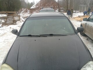 2008 Chevrolet Lacetti I, чёрный, 220000 рублей, вид 2
