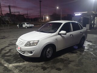 2012 Lada (ВАЗ) Granta I, белый, 360000 рублей, вид 1