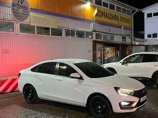 2024 Lada (ВАЗ) Vesta I Рестайлинг (NG), белый, 1100000 рублей, вид 1