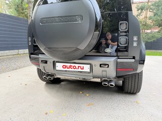 2023 Land Rover Defender 110 II, серый, 18000000 рублей, вид 5