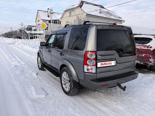 2010 Land Rover Discovery IV, серый, 1550000 рублей, вид 3