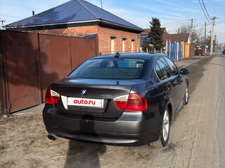 2006 BMW 3 серии 325i V (E90/E91/E92/E93), серый, 1000000 рублей, вид 4
