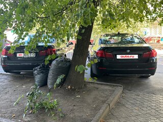 2011 BMW 5 серии 520d VI (F10/F11/F07), чёрный, 1300000 рублей, вид 2