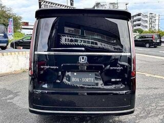 2022 Honda Stepwgn VI, чёрный, 2050000 рублей, вид 4