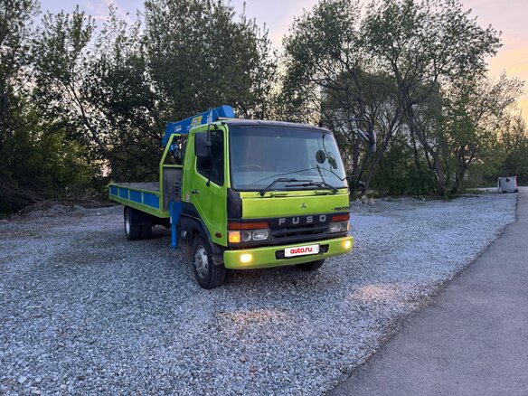 1996 Fuso (Mitsubishi) Fighter, зелёный, 3699000 рублей - вид 5