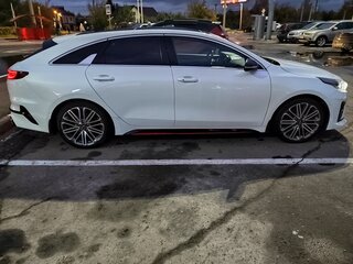 2019 Kia Proceed GT I, белый, 2350000 рублей, вид 4