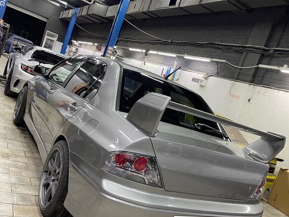2002 Mitsubishi Lancer Evolution VII, серебристый, 2320000 рублей - вид 15