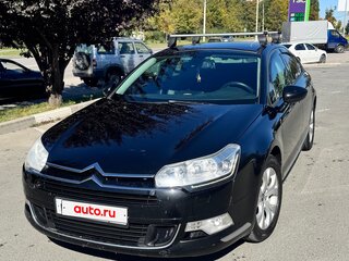 2012 Citroen C5 II, чёрный, 990000 рублей, вид 1