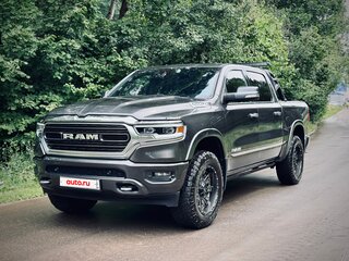 2019 Ram 1500 Quad Cab V, серый, 6750000 рублей, вид 2