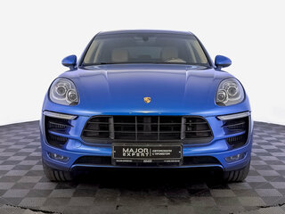 2015 Porsche Macan S I, синий, 2785000 рублей, вид 2