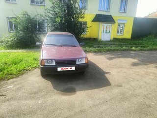 1996 Lada (ВАЗ) 21093i, фиолетовый, 135000 рублей, вид 1