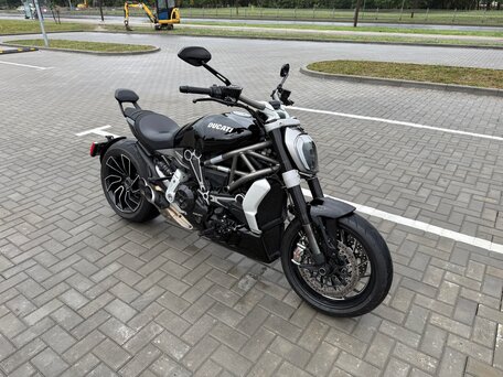 2016 Ducati XDiavel, чёрный, 1690000 рублей, вид 2
