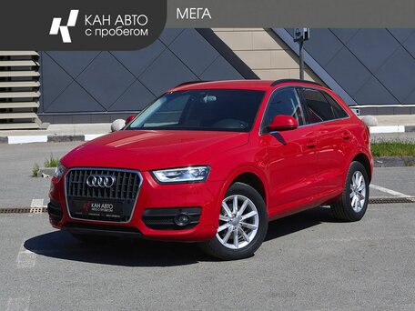 2014 Audi Q3 I (8U), красный, 1594000 рублей, вид 1