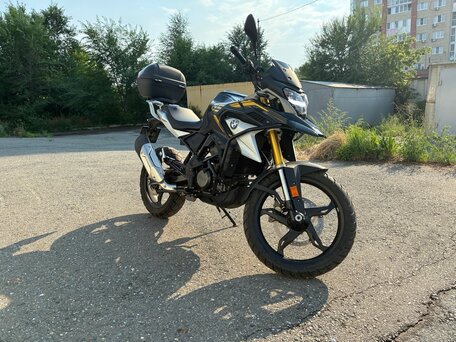 2020 BMW G 310 GS, чёрный, 470000 рублей, вид 1