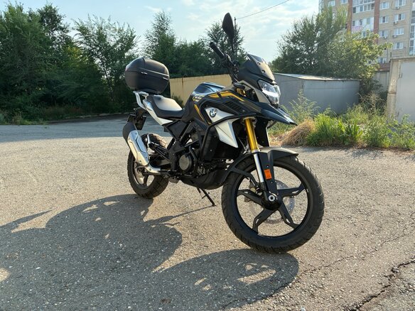 2020 BMW G 310 GS, чёрный, 470000 рублей