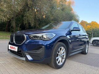2019 BMW X1 16d sDrive II (F48), синий, 2150000 рублей, вид 1