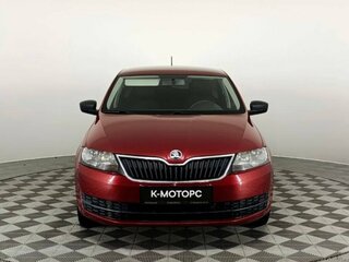 2016 Skoda Rapid I, красный, 970000 рублей, вид 2
