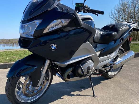 2012 BMW R 1200 RT, синий, 900000 рублей - вид 2