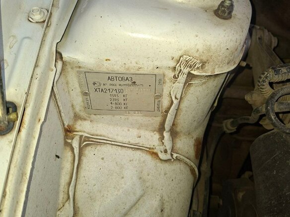 2011 Lada (ВАЗ) Priora I, белый, 300000 рублей - вид 6