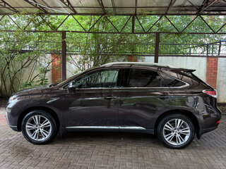 2014 Lexus RX 350 III Рестайлинг, коричневый, 3080000 рублей, вид 5