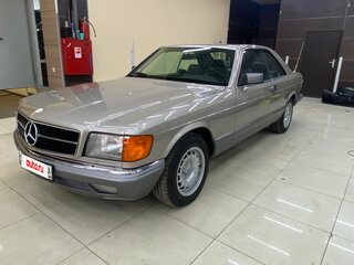 1990 Mercedes-Benz S-Класс 420 II (W126) Рестайлинг, серый, 8000000 рублей, вид 1