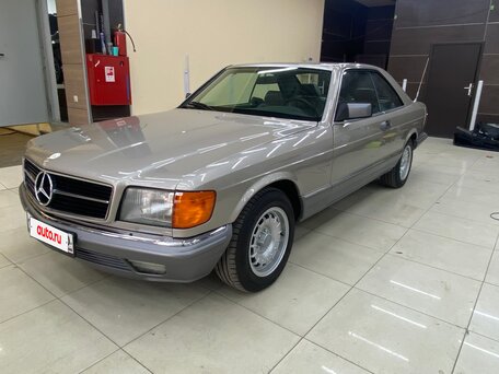 1990 Mercedes-Benz S-Класс 420 II (W126) Рестайлинг, серый, 8000000 рублей, вид 1