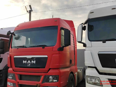 2012 MAN TGX, красный, 2800000 рублей, вид 3