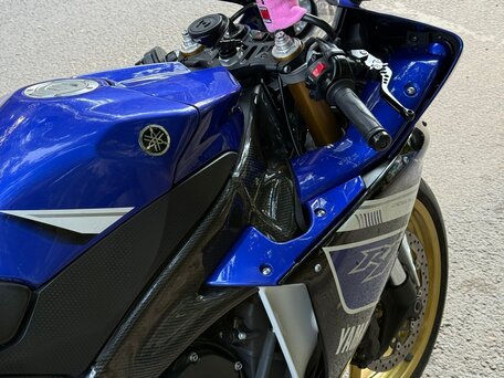 2013 Yamaha YZF-R1, синий, 1130000 рублей, вид 4