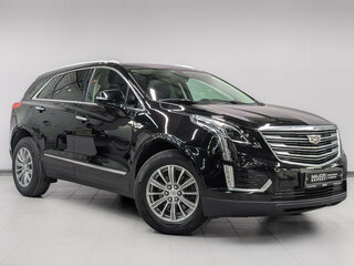 2016 Cadillac XT5 I, чёрный, 2599000 рублей, вид 3