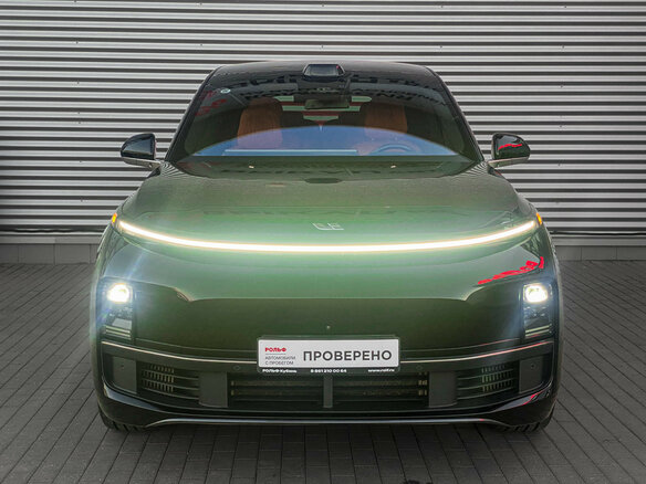 2023 Li Auto (Lixiang) L9 44.5 kWh I, чёрный, 5800000 рублей - вид 1