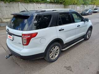 2014 Ford Explorer V, белый, 1600000 рублей, вид 5