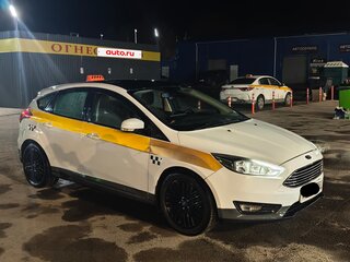 2019 Ford Focus III Рестайлинг, белый, 680000 рублей, вид 1