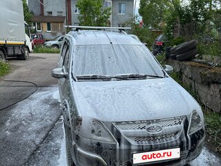2018 Lada (ВАЗ) Largus Cross I, серебристый, 770000 рублей, вид 2