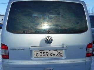 2006 Volkswagen Multivan T5, серебристый, 797880 рублей, вид 4