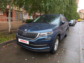 2017 Skoda Kodiaq I, синий, 2200000 рублей, вид 2