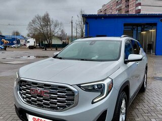 2019 GMC Terrain II, серебристый, 2100000 рублей, вид 1