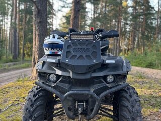 2022 Stels ATV-650 Guepard ST, серый, 890000 рублей, вид 3