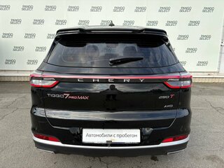 2024 Chery Tiggo 7 Pro Max I Рестайлинг, чёрный, 2650000 рублей, вид 5