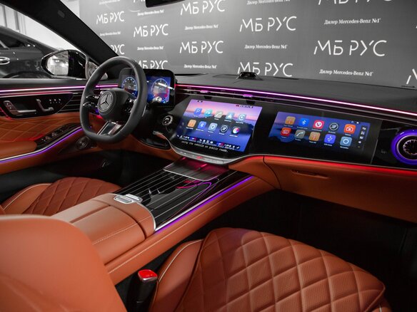 2026 Mercedes-Benz S-Класс 450 d Long 4MATIC VII (W223) Рестайлинг, чёрный, 28997000 рублей - вид 25