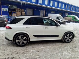 2020 Mercedes-Benz GLE 400 d II (V167), белый, 8700000 рублей, вид 5