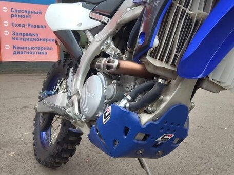 2019 Yamaha WR250F, синий, 700000 рублей, вид 4