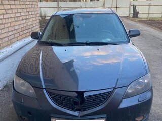 2006 Mazda 3 I (BK) Рестайлинг, серый, 495000 рублей, вид 2
