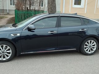 2016 Kia Optima IV, синий, 1530000 рублей, вид 5