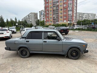 2011 Lada (ВАЗ) 2107, серый, 180000 рублей, вид 2