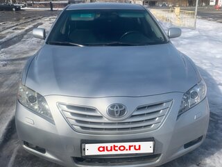 2007 Toyota Camry VI (XV40), серебристый, 1250000 рублей, вид 1