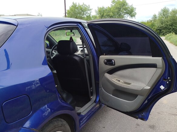 2006 Chevrolet Lacetti I, синий, 370000 рублей - вид 17