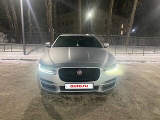 2016 Jaguar XE I, серебристый, 1750000 рублей, вид 2