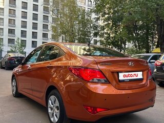 2015 Hyundai Solaris I Рестайлинг, оранжевый, 1250000 рублей, вид 5