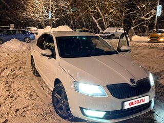 2014 Skoda Octavia III (A7), белый, 1100000 рублей, вид 3
